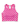 Striker Long Line Bra Checkered Pink