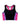 Striker Long Line Bra Black