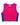 Max Voltage High Neck Bra Pink