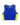 Max Voltage High Neck Bra Blue