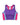 Striker Long Line Bra Purple