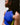 Max Voltage High Neck Bra Blue