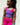 Dual Pace Bra Top Purple