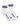 Checkered Ankle Socks PREORDER