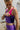 Dual Pace Bra Top Purple